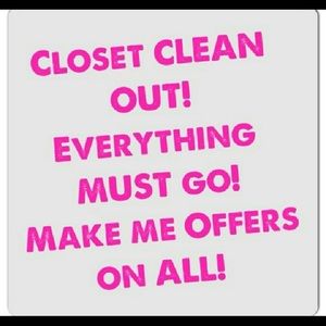 All offers are considered. Bundle and save more!!